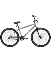 Freestyle Kids Bike Double Disc Brakes 26 Inch Single Speed Children's Bicycle for Boys Girls Age 12+ Years