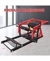 Hip Thrust Bridge Machine for Butt Shaping and Glute Building