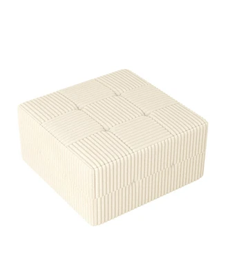 Comfy Sectional Couch, Modern Minimalist Sleeper Sofa, Space-Saving