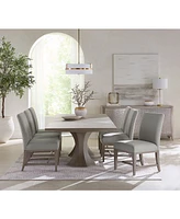 Cornelia 7-Pc. Dining Set (Rectangular Table & 6 Side Chairs)