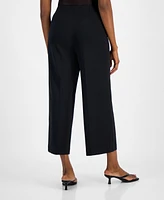 Bar Iii Women's Pull-On Cropped Pants