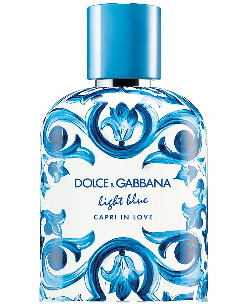 Dolce&Gabbana Men's Light Blue Capri In Love Eau de Parfum
