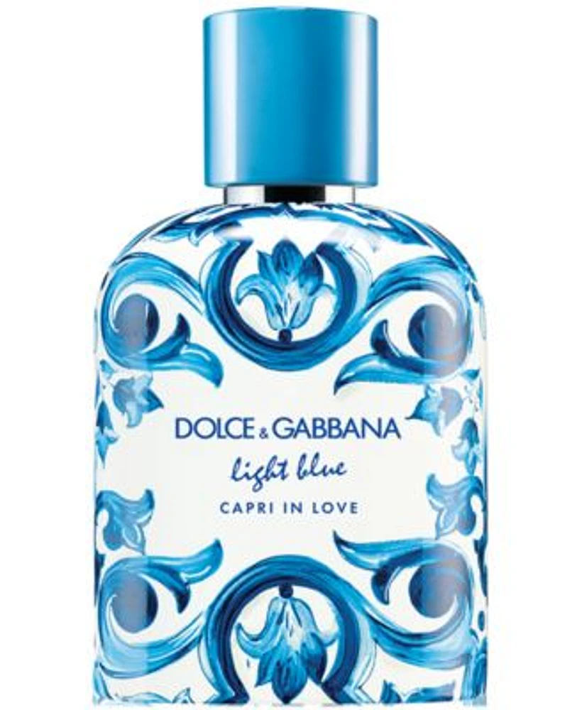 Mens Light Blue Capri In Love Eau De Parfum Fragrance Collection