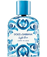 Mens Light Blue Capri In Love Eau De Parfum Fragrance Collection