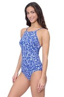 Profile by Gottex Women's Tulip High Neck One Piece