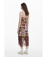 Desigual Women's Collina Strada slip dress