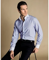 Charles Tyrwhitt Men's Slim-Fit Stripe Dress Shirt