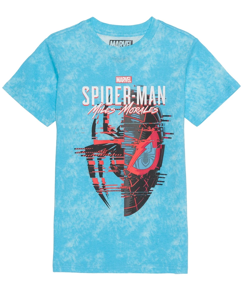 Spider-Man Little & Big Boys Short Sleeve T-Shirt