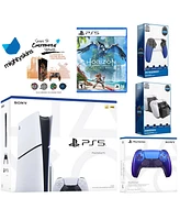 Sony Playstation 5 Slim Disc Bundle with Horizon Forbidden West