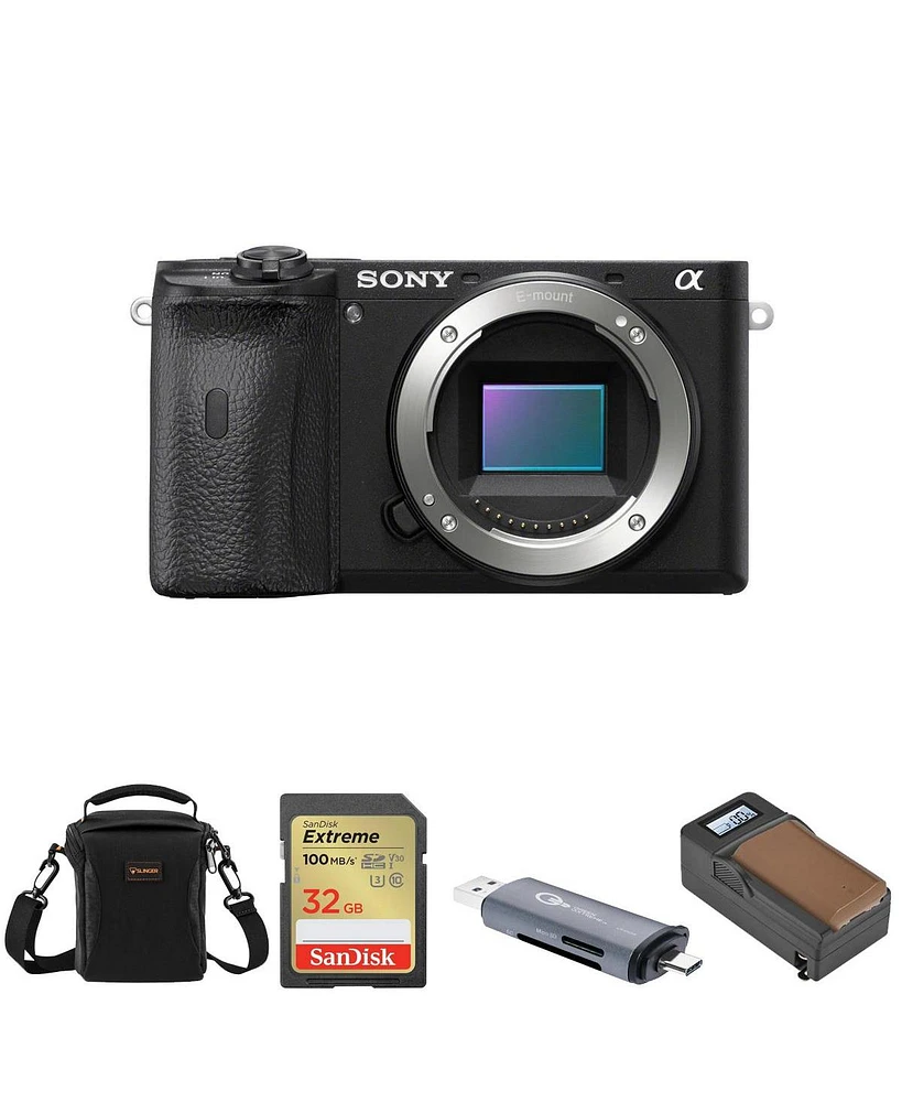 Sony Sony Alpha a6600 Full Frame Mirrorless Interchangeable Lens Digital Camera