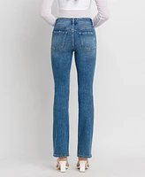 Vervet Women's High Rise Slim Bootcut Jeans