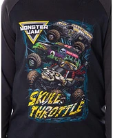 Monster Truck Boys' Skull Throttle Monster Jam Pajama Set