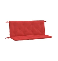 Garden Bench Cushions 2 pcs 47.2"x19.7"x2.8" Oxford Fabric