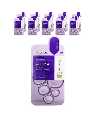 Mediheal The H.p. A Glowing Ampoule Beauty Mask 10 Sheets