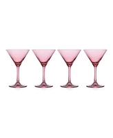 Godinger Veneto Ballet Martini Glasses, Set of 4