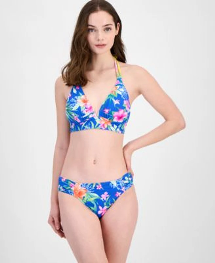 Tommy Bahama Reversible Halter Top Reversible Hipster Bikini