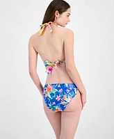 Tommy Bahama Reversible Halter Top Reversible Hipster Bikini