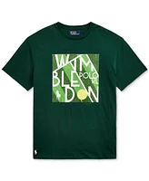 Polo Ralph Lauren Unisex Wimbledon Classic-Fit Logo T-Shirt