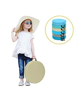 6 Pieces 15 Inch Round Toddler Floor Cushions