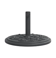 Parasol Base for 1.5"/1.9" Poles lb Round