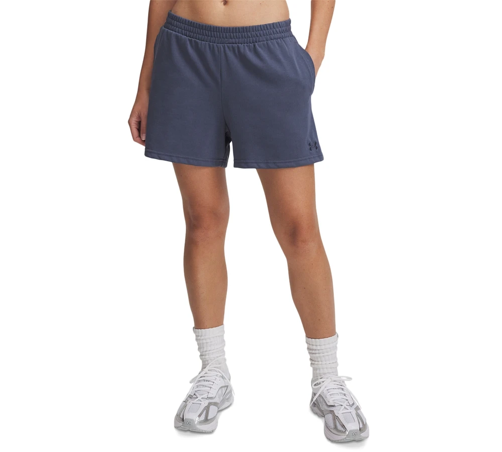Under Armour Women's Ua Rival Knit Shorts