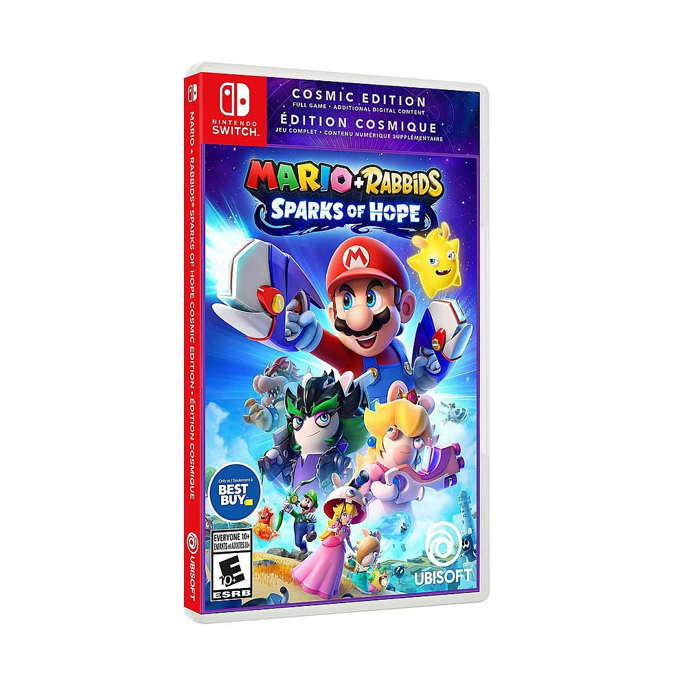 Mario + Rabbids Sparks of Hope Cosmic Edition - Nintendo Switch