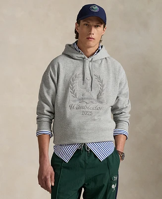 Polo Ralph Lauren Unisex Wimbledon Logo Fleece Hoodie
