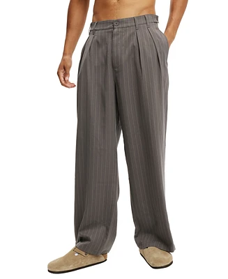 Cotton On Men's Super Baggy Pleated Pants