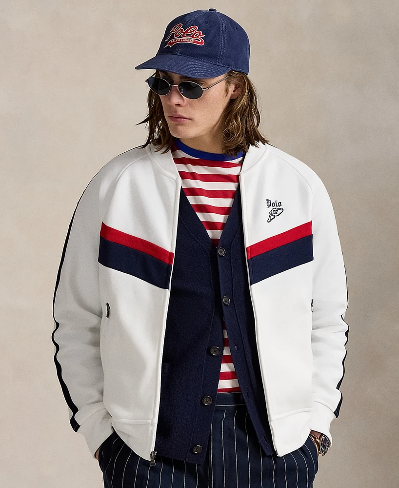 Polo Ralph Lauren Men's Double-Knit Track Jacket