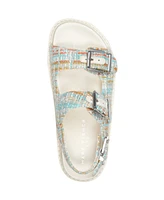 Marc Fisher Ltd Women's Agenda Buckle Straps Flatform Sandals