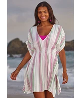 Becca Women's Radiance Tunic Swim Cover-Up