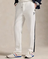 Polo Ralph Lauren Men's Double-Knit Mesh Track Pants