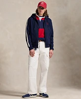 Polo Ralph Lauren Men's Logo Double-Knit Mesh Hoodie