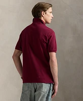 Polo Ralph Lauren Men's Custom Slim Fit Leather-Pony Shirt