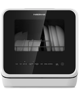 Farberware Professional Compact Portable Countertop Dishwasher