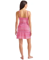 Tommy Bahama Women's Point Tie-Neck Spa Dress
