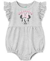 Disney Baby Girls Minnie Mouse Bodysuits & Pants, 5 Piece Set