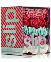 Slip 5-Pc. Pure Silk Midi Scrunchies Set