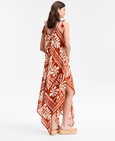 I.n.c. International Concepts Printed Cover-Up, Exclusively at Macy's