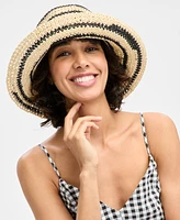 On 34th Space-Dye Crochet Bucket Hat, Exclusively at Macy's