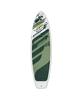 Bestway Hydro Force Kahawai Inflatable 10' Stand Up Paddle Board Water Sport Set