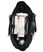 Elle Eleganza 32 Liters Monogram Weekender Tote Bag