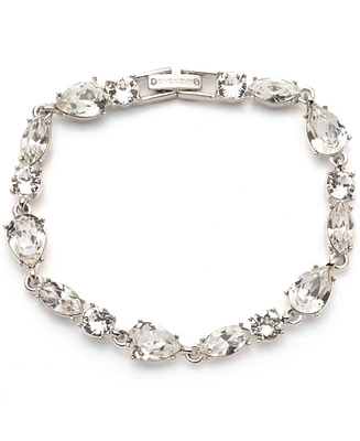 Givenchy Mixed Cut Crystal All-Around Flex Bracelet