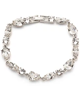 Givenchy Mixed Cut Crystal All-Around Flex Bracelet