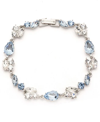 Givenchy Mixed Cut Crystal All-Around Flex Bracelet