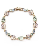 Givenchy Mixed Cut Crystal All-Around Flex Bracelet