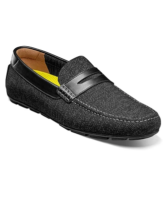 Florsheim Men's Motor Knit Moc Toe Penny Loafer