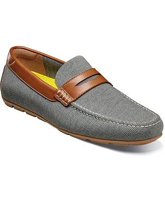 Florsheim Men's Motor Knit Moc Toe Penny Loafer