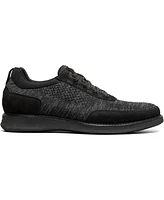 Florsheim Men's Launch Knit Elastic Lace Slip On Sneaker