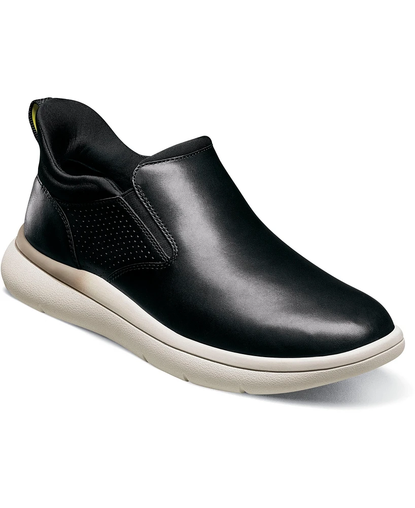 Florsheim Men's Fleet Plain Toe Slip On Sneaker